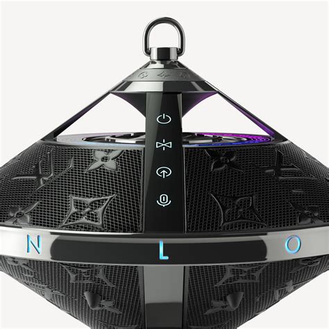 louis vuitton horizon light up speakers.